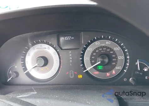 2012 Honda Odyssey Lx z USA, uszkodzony, nr VIN 5FNRL5H29CB107586